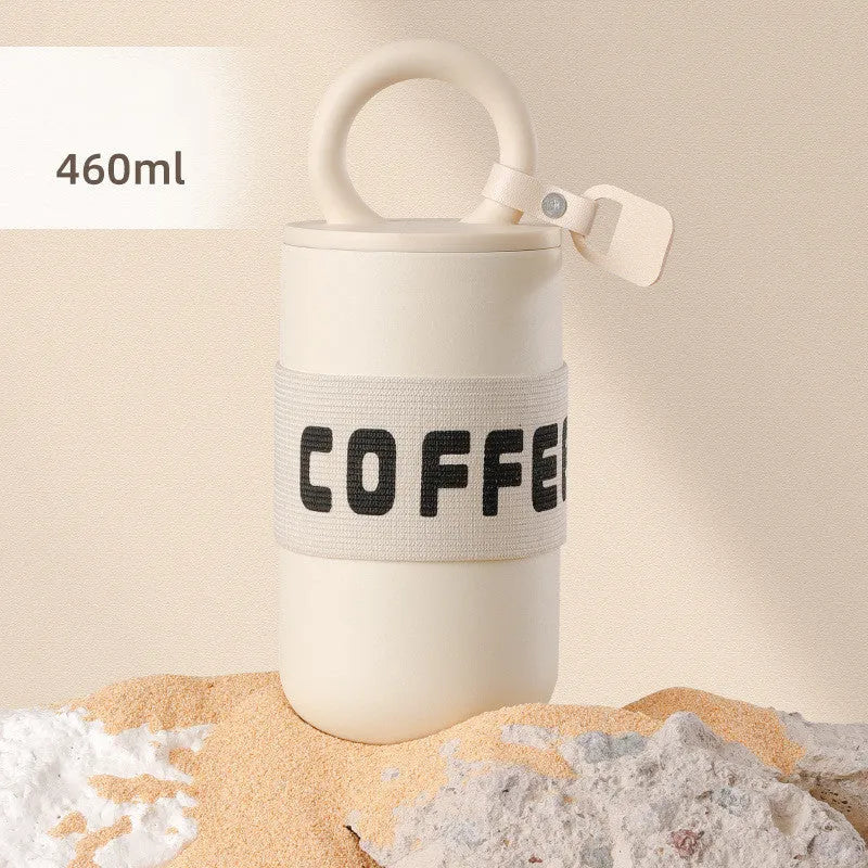 Compact Portable Stainless Steel Accompanying Cup Couples